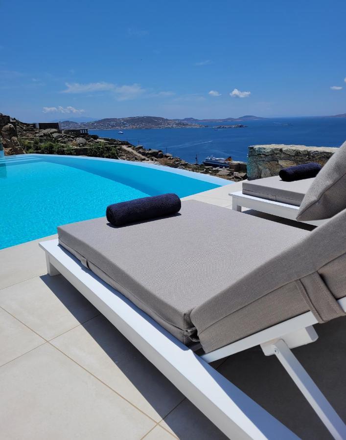 Zelia B&B Mykonos Town Exterior foto